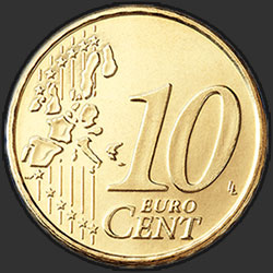 реверс 10 cents (€) 2006 ""