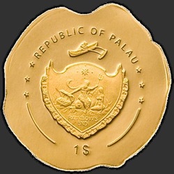 аверс 1$ (buck) 2008 "Красный мак "