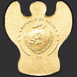 аверс 1$ (buck) 2010 "Золотой Ангел"