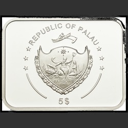 аверс 5 Dollars 2011 "Кармен"