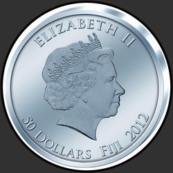 аверс 50 Dollars 2012 "Фараон"