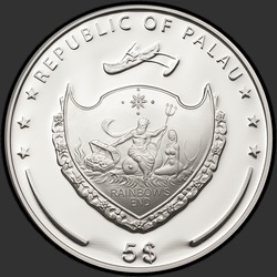 аверс 5 Dollars 2011 "Запах благовоний"