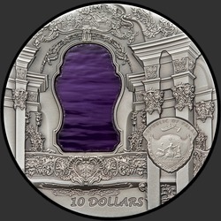 аверс 10 dolarů 2010 "Тиффани Рококо"