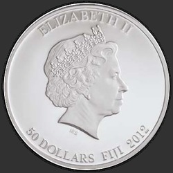 аверс 50 dolarjev 2012 "Гор"