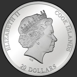 аверс 20 Dollars 2014 "Филипп де Шампань. Рождество"