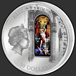 аверс 10 dolarů 2013 "Миланский собор "