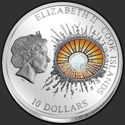 аверс 10 dolarů 2012 "Титаник"