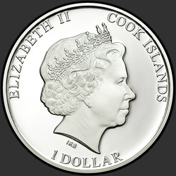 аверс 1$ (buck) 2011 "Мэрилин Монро"