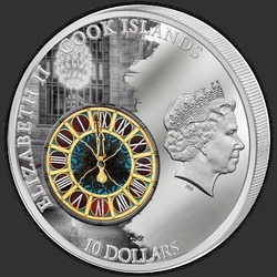 аверс 10 dolarů 2013 "Центральный вокзал Нью-Йорка"
