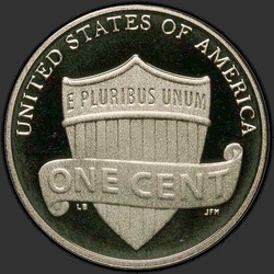 реверс 1¢ (penny) 2013 "USA - 1 Cent / 2013 - S"