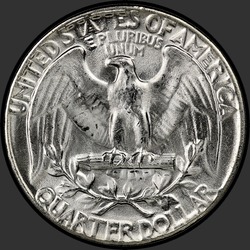 реверс 25¢ (quarter) 1951 "USA - Quarter / 1951 - P"