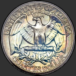реверс 25¢ (quarter) 1939 "संयुक्त राज्य अमरीका - क्वार्टर / 1939 - सबूत"