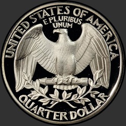 реверс 25¢ (quarter) 1978 "USA - Quarter / 1978 - S Důkaz"