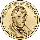 аверс 1$ (buck) 2009 "USA - 1 Dollar / 2009 - { "_": "D"}"