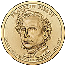 аверс 1$ (бак) 2010 "USA - 1 Dollar / 2010 - {"_":"P"}"