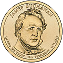аверс 1$ (buck) 2010 "USA - 1 Dollar / 2010 - {"_":"D"}"