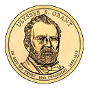аверс 1$ (buck) 2011 "USA - 1 Dollar / 2011 - {"_":"P"}"