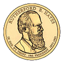 аверс 1$ (buck) 2011 "USA - 1 Dollar / 2011 - {"_":"P"}"