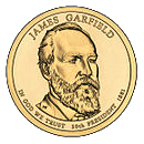 аверс 1$ (buck) 2011 "USA - 1 Dollar / 2011 - {"_":"P"}"