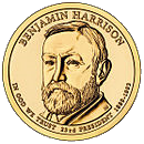 аверс 1$ (buck) 2012 "USA - 1 Dollar / 2012 - {"_":"P"}"