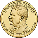 аверс 1$ (buck) 2013 "USA - 1 Dollar / 2013 - { "_": "P"}"