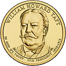 аверс 1$ (buck) 2013 "USA - 1 Dollar / 2013 - {"_":"D"}"