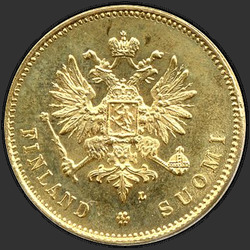 реверс 20 bodů 1912 "20 značek ve Finsku 1903-1913"