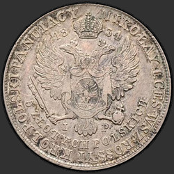 аверс 5 zloty 1834 "5 PLN 1834 IP."