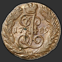 реверс οβολός 1789 "Полушка 1789 года ЕМ. "