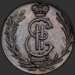 аверс roztoč 1773 "Polushka 1773 KM. předělat"