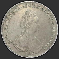 реверс Poltina 1778 "Полтина 1778 года СПБ-ФЛ. "