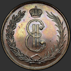 реверс 10 kopecks 1764 "10 cents in 1764. remake"