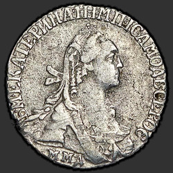 реверс Гривенник 1774 "Гривенник 1774 года"