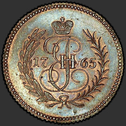 аверс roztoč 1765 "Polushka 1765. předělat"