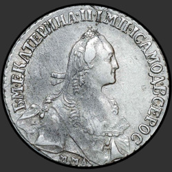 аверс Polupoltinnik 1770 "Polupoltinnik 1770 MMD-DM."