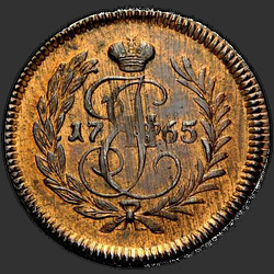 аверс mite 1765 "Polushka 1765 EM."