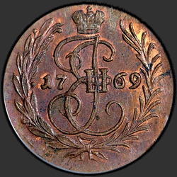 аверс roztoč 1769 "Polushka 1769. předělat"