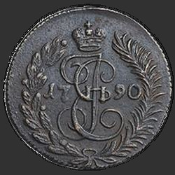 аверс roztoč 1790 "Polushka 1790 KM."