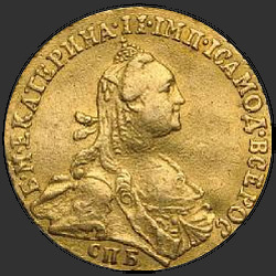 реверс ნიშნად 1766 "Жетон 1766 года "В ПАМЯТЬ ПРИДВОРНОЙ КАРУСЕЛИ"."