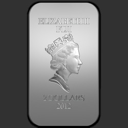 аверс $ 2 2012 "Неупиваемая чаша"