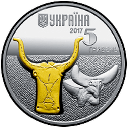 аверс 5 hryvnias 2017 "Tour"
