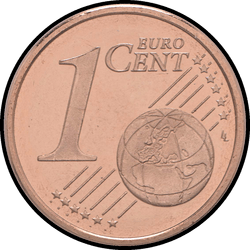 реверс 1 cent (€) 2006 ""