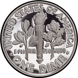реверс 10¢ (dime) 2016 "USA - Dime / 2016 / Silver"
