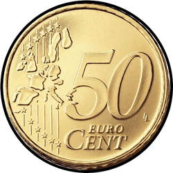 реверс 50 cents (€) 2006 ""