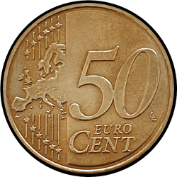 реверс 50 cents (€) 2017 ""