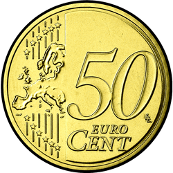 реверс 50 cents (€) 2015 ""
