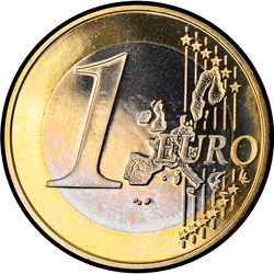 реверс 1€ 2003 ""