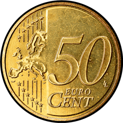 реверс 50 cents (€) 2016 ""