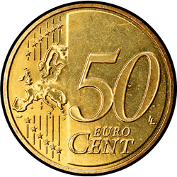 реверс 50 cents (€) 2017 ""