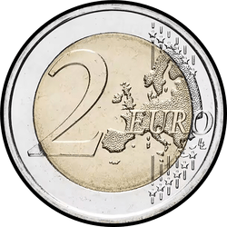 реверс 2€ 2020 ""
